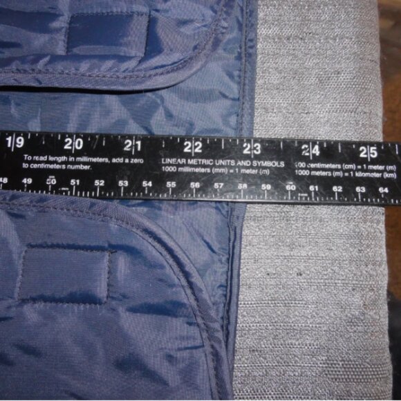 USGI USAF AIR FORCE BLUE LIGHTWEIGHT MENS sz40R JACKET LINER JM 335 - Picture 7 of 12